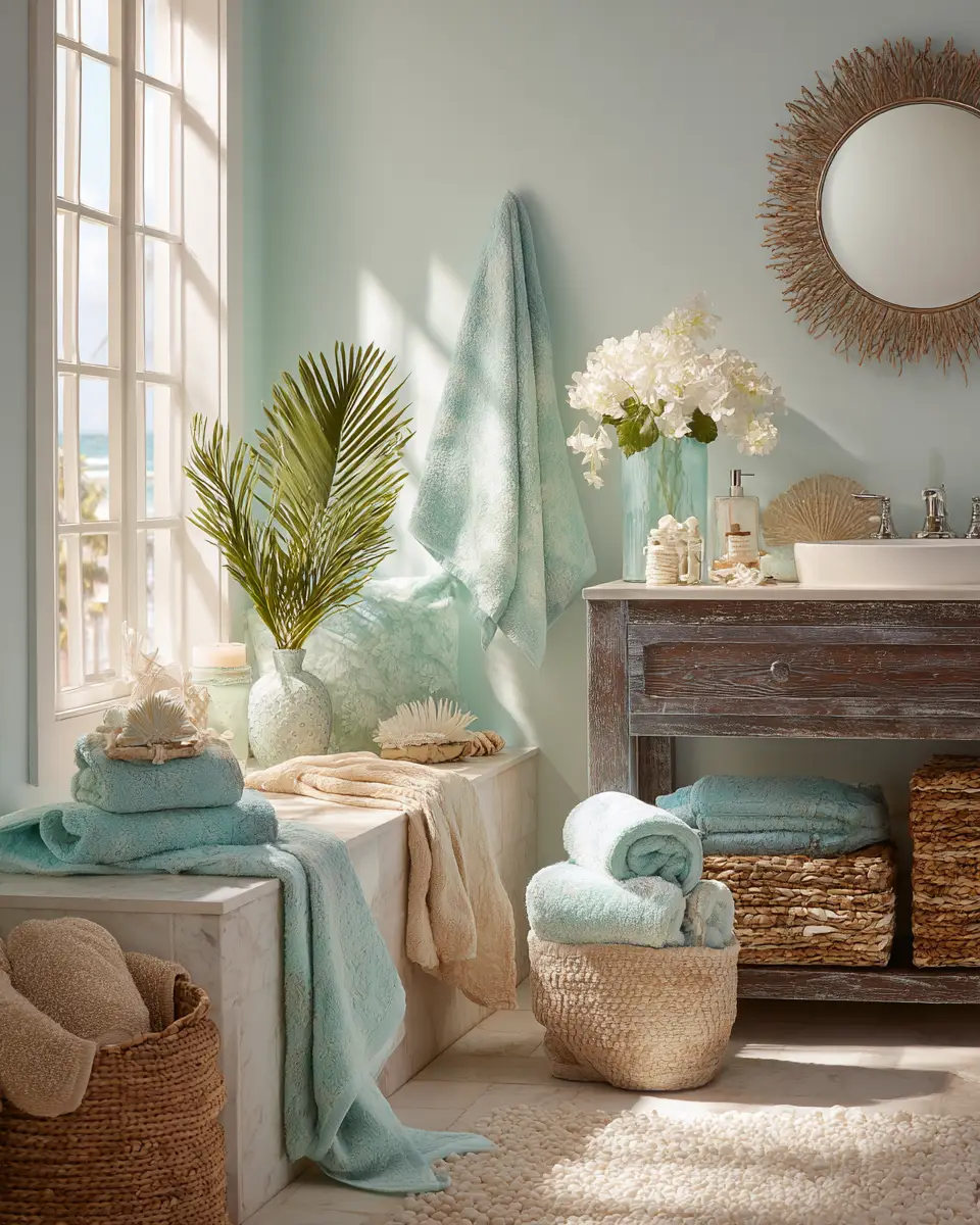 Mediterranean Bathroom Decor Ideas