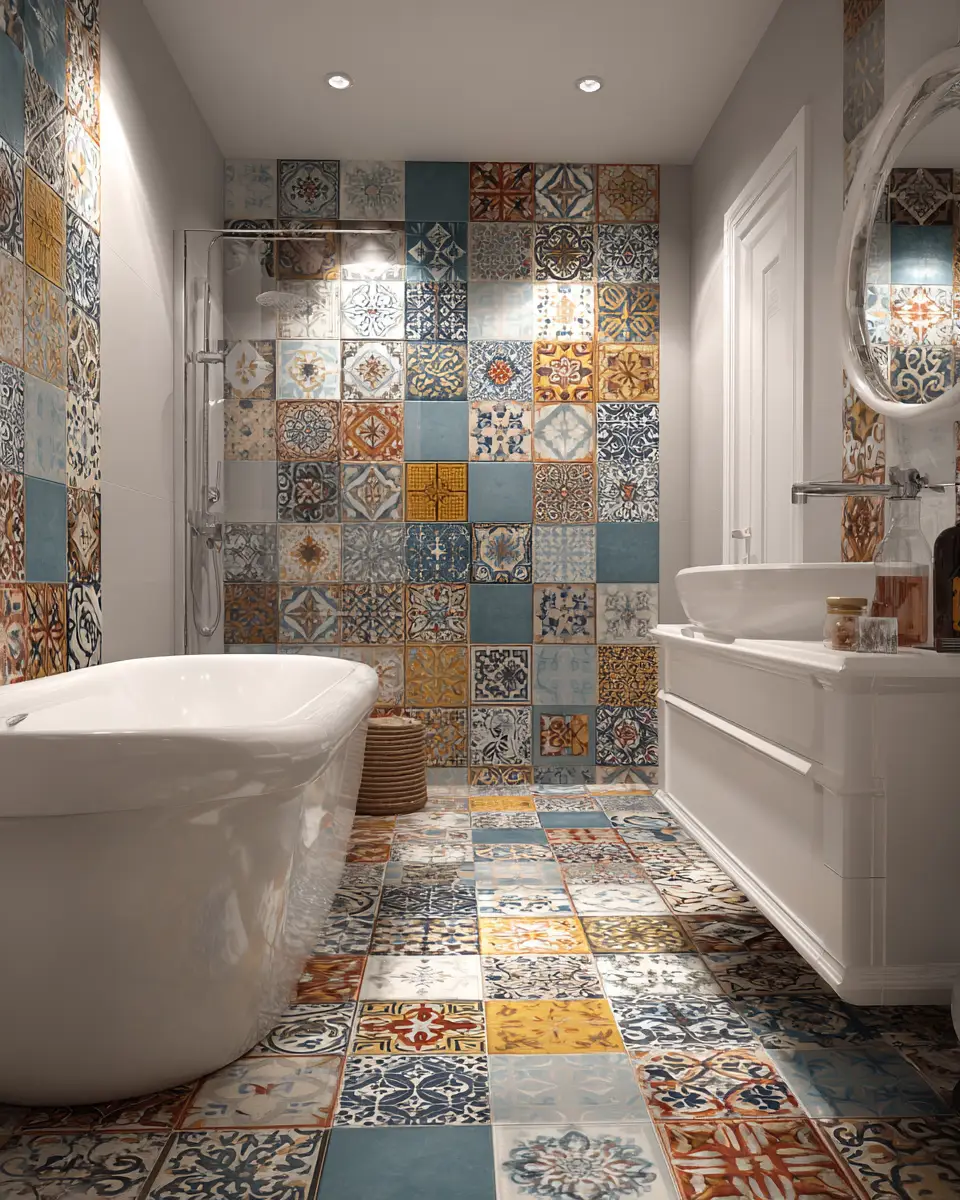 Mediterranean Bathroom Decor Ideas