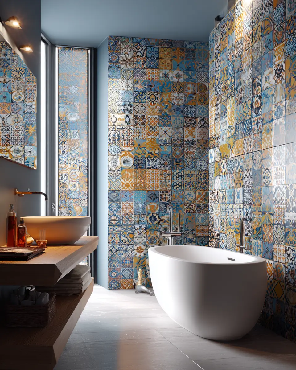 Mediterranean Bathroom Decor Ideas