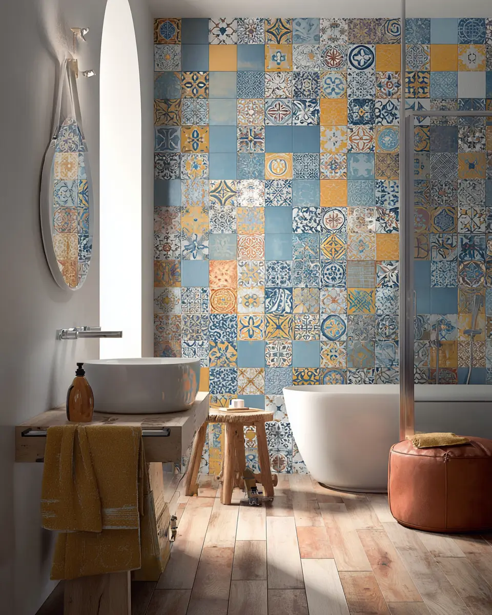 Mediterranean Bathroom Decor Ideas