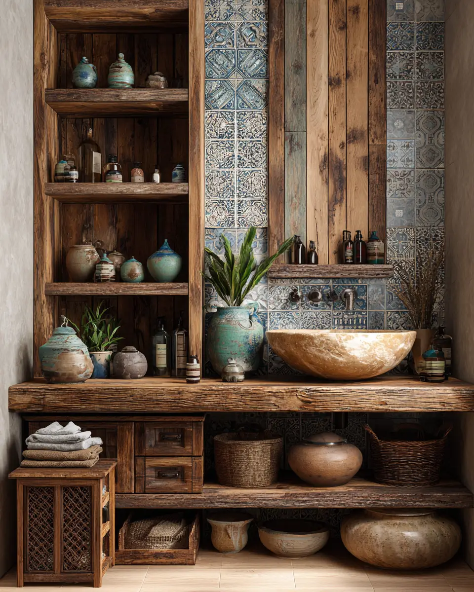 Mediterranean Bathroom Decor Ideas