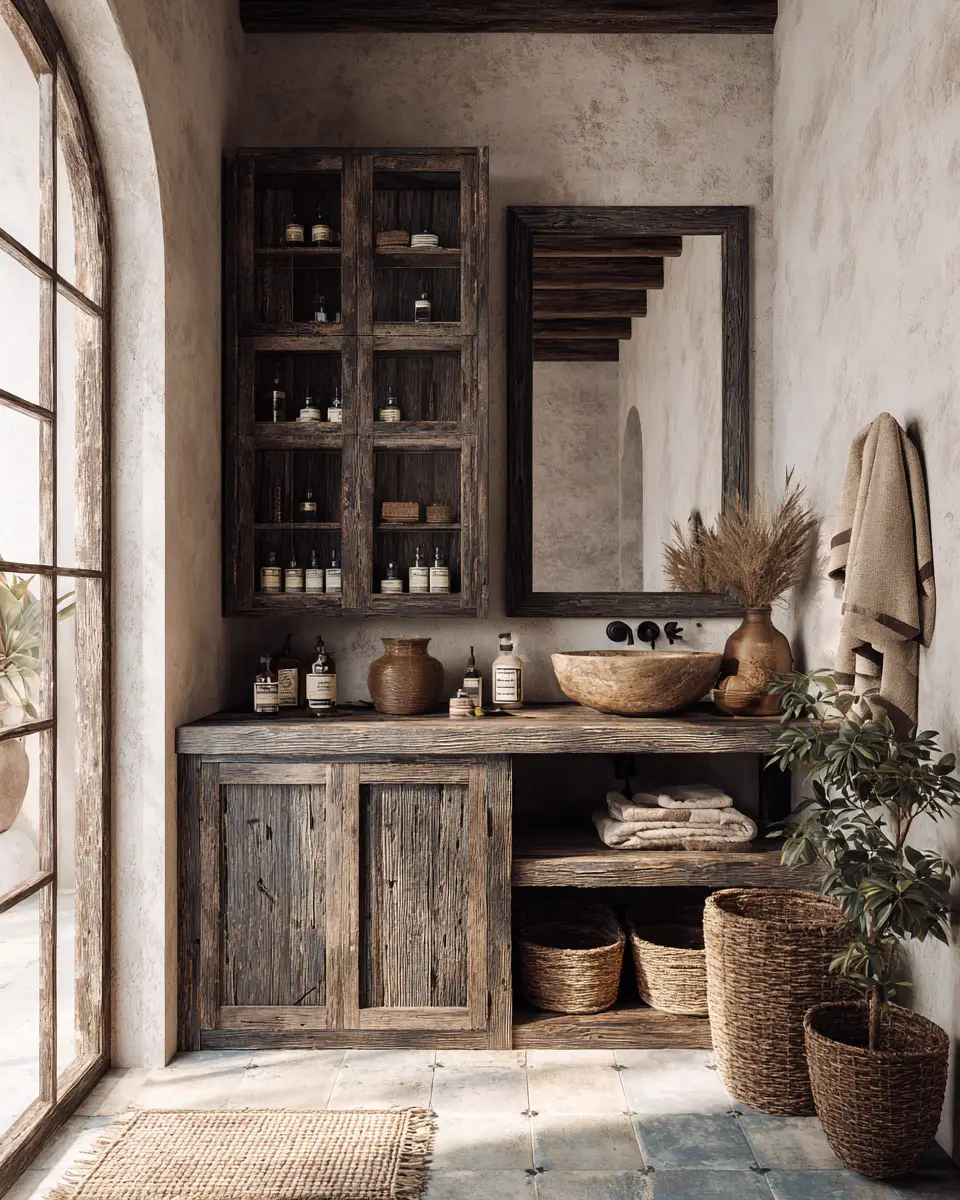Mediterranean Bathroom Decor Ideas