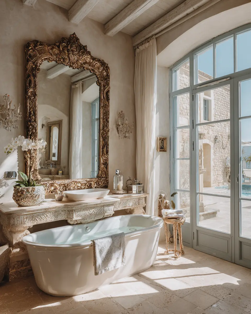 Mediterranean Bathroom Decor Ideas