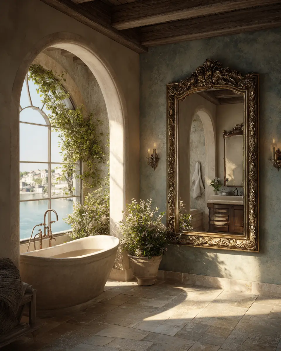 Mediterranean Bathroom Decor Ideas