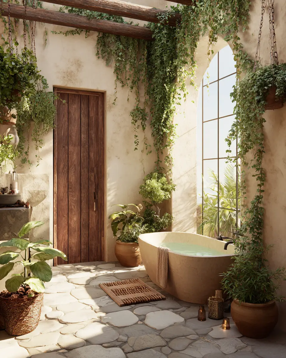 Mediterranean Bathroom Decor Ideas