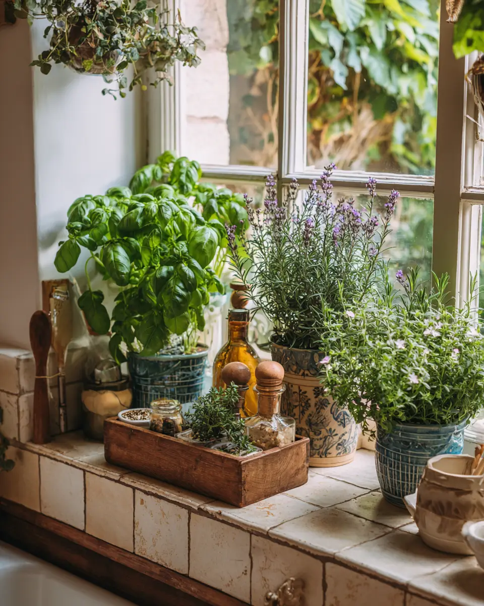 Mediterranean Kitchen Decor Ideas - Featured