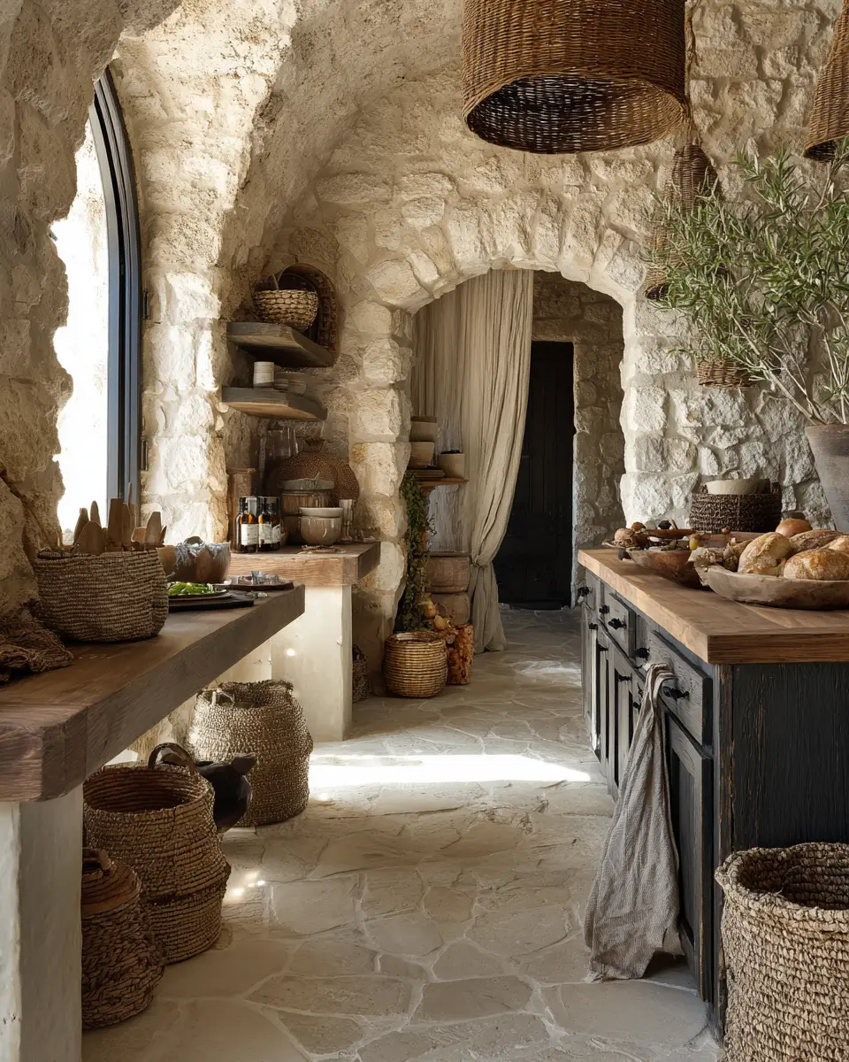 Mediterranean Kitchen Decor Ideas
