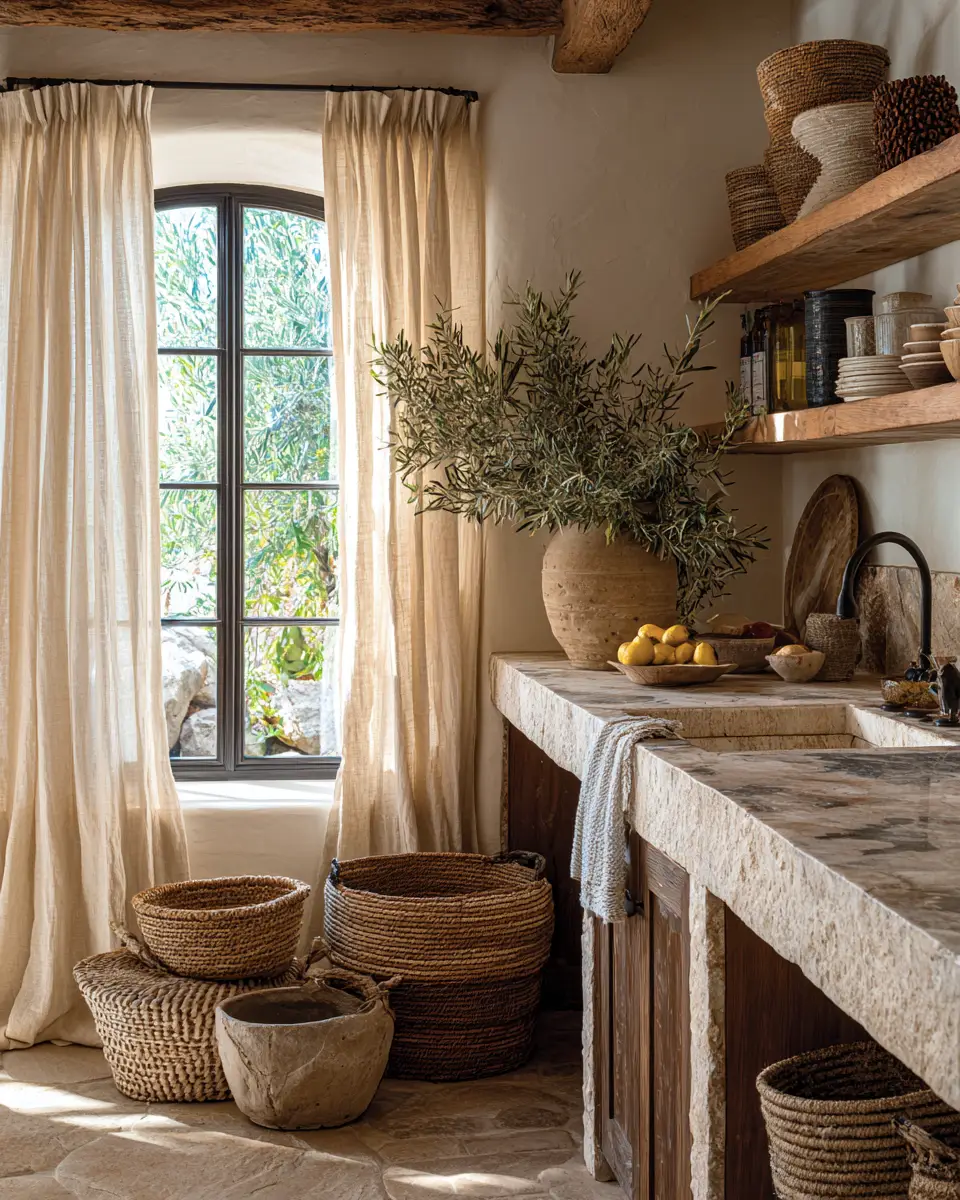 Mediterranean Kitchen Decor Ideas
