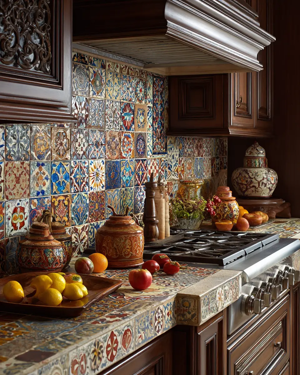 Mediterranean Kitchen Decor Ideas