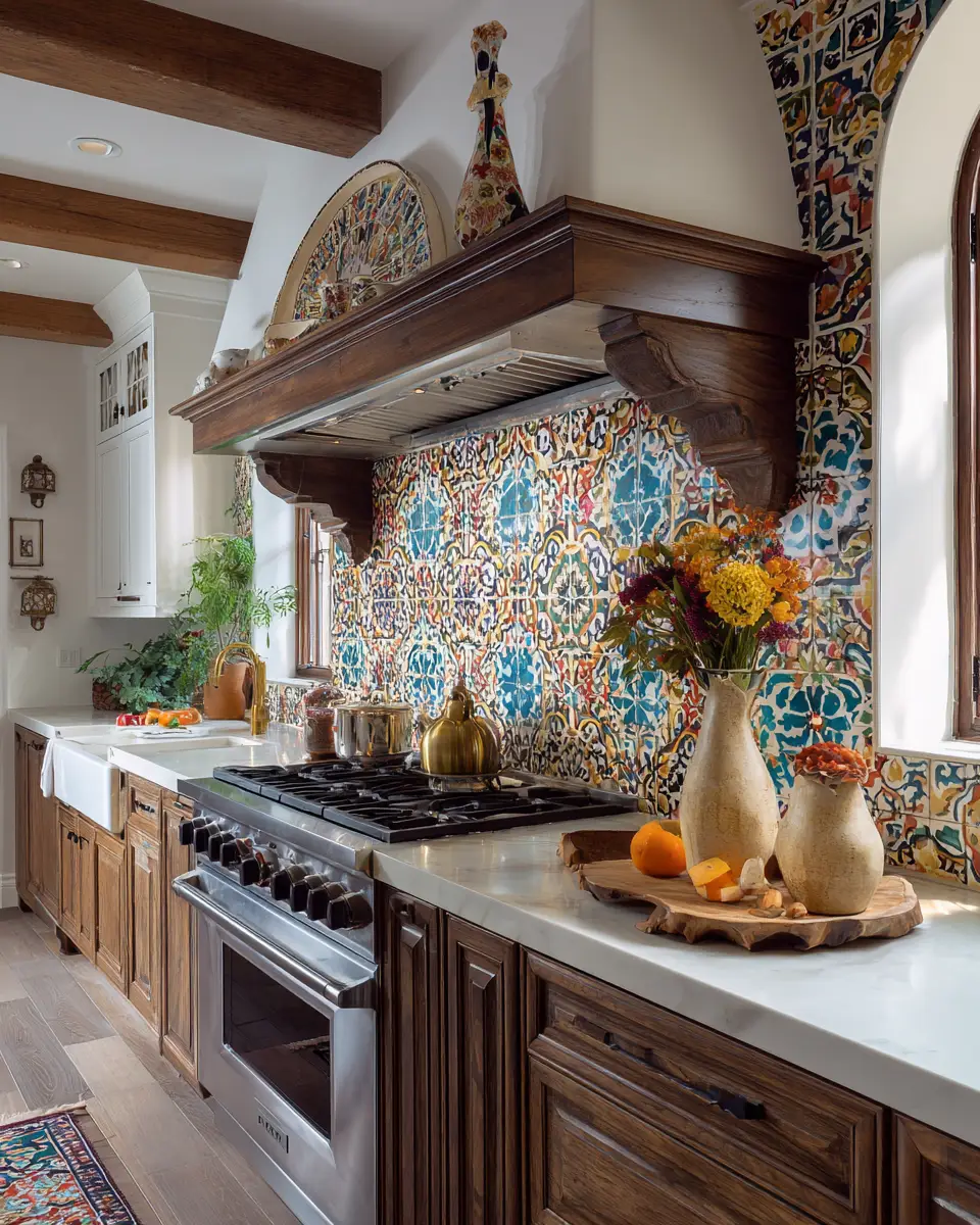Mediterranean Kitchen Decor Ideas