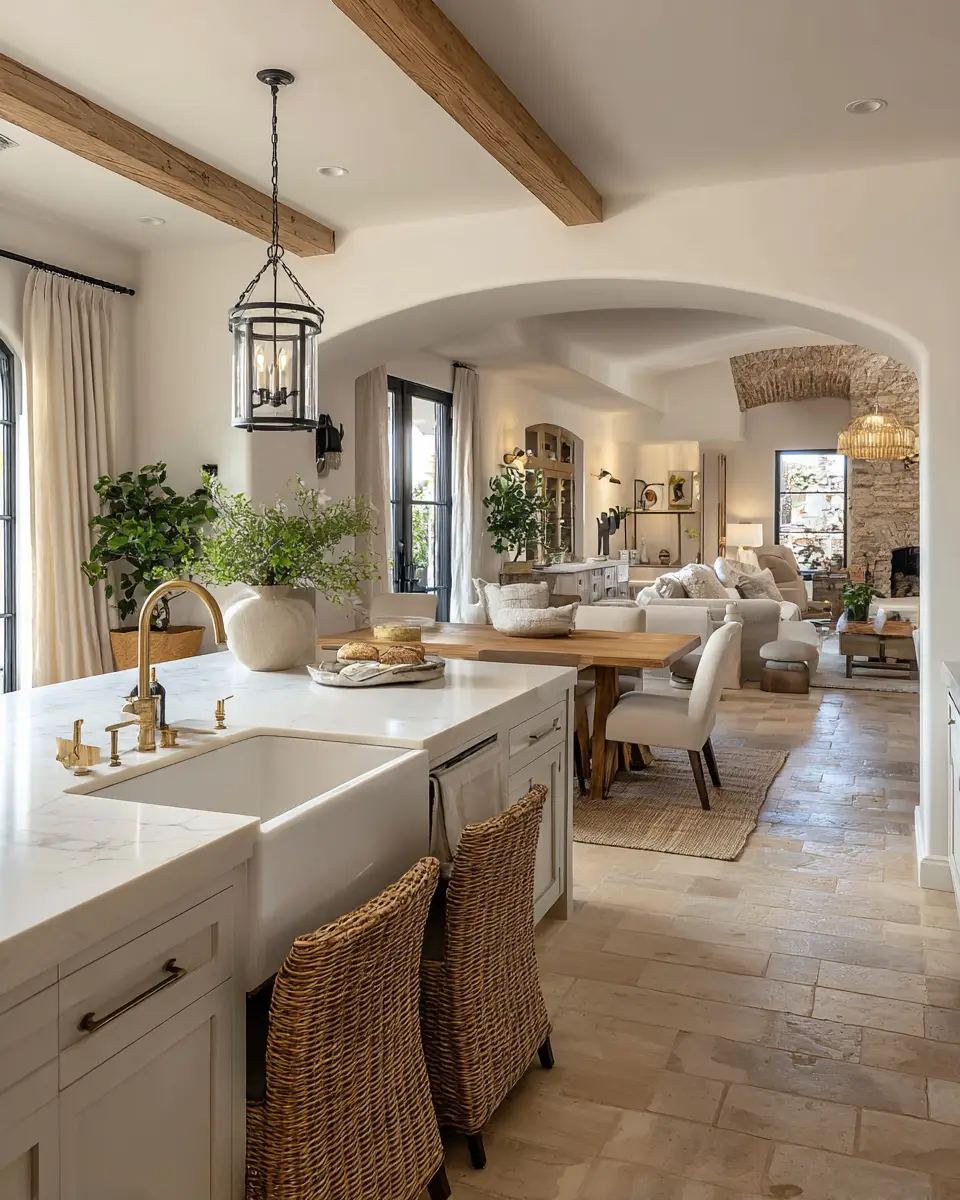 Mediterranean Kitchen Decor Ideas