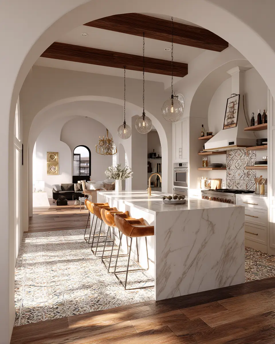 Mediterranean Kitchen Decor Ideas