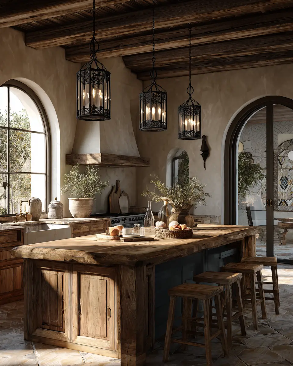 Mediterranean Kitchen Decor Ideas