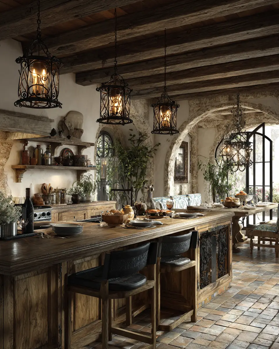 Mediterranean Kitchen Decor Ideas