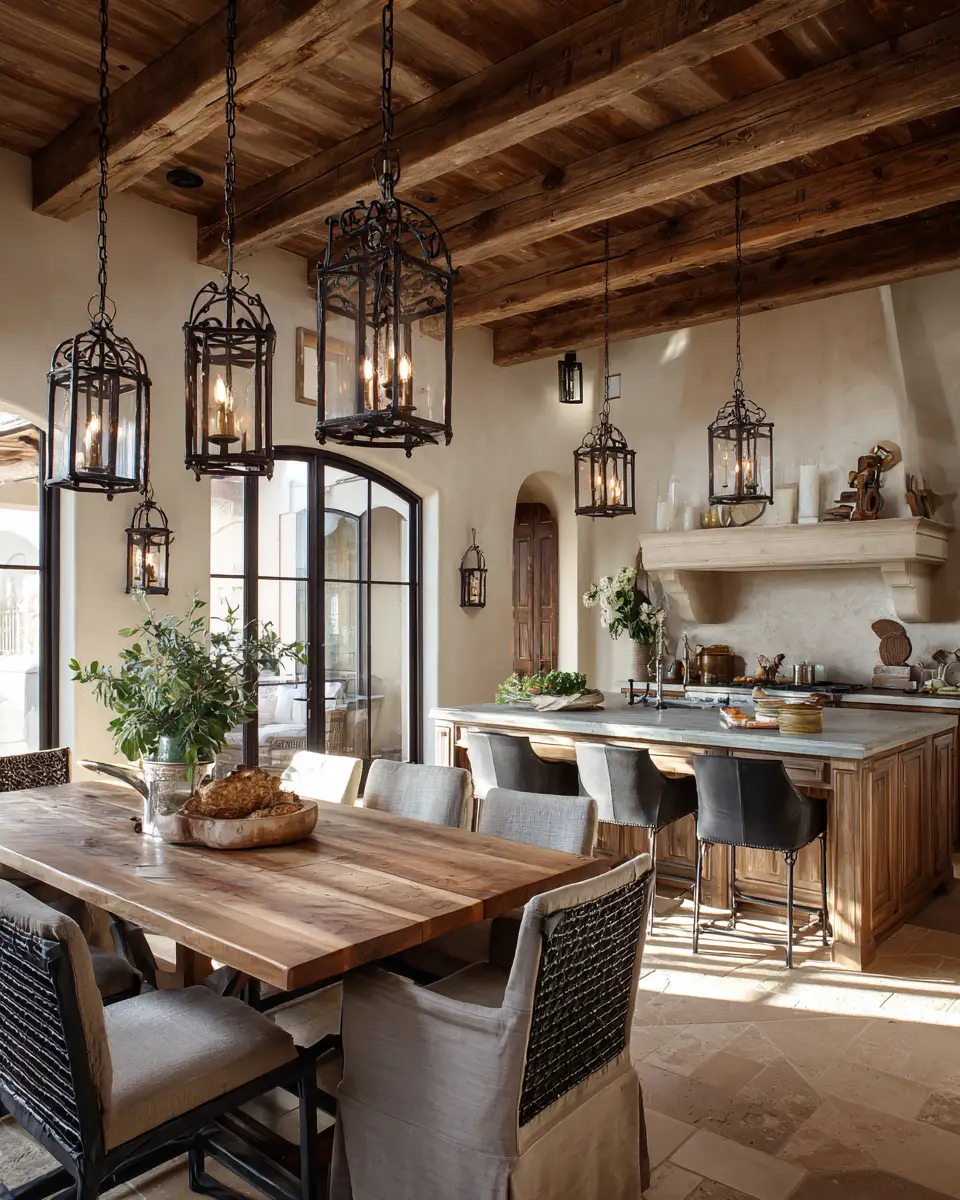 Mediterranean Kitchen Decor Ideas