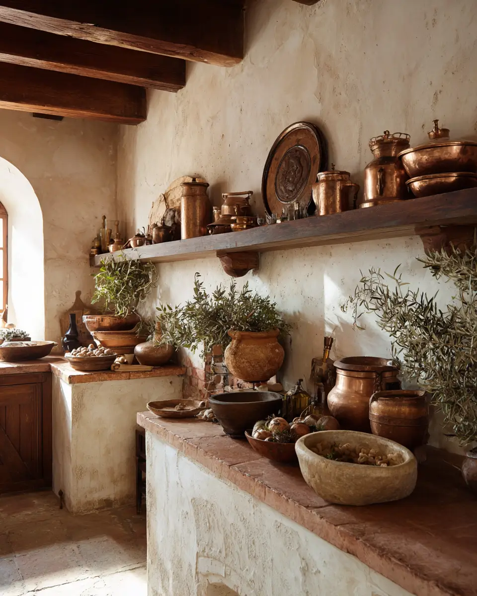 Mediterranean Kitchen Decor Ideas