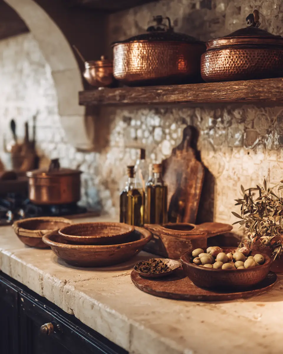 Mediterranean Kitchen Decor Ideas