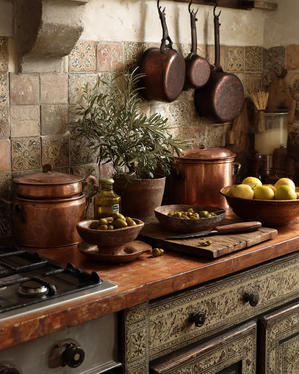 Mediterranean Kitchen Decor Ideas