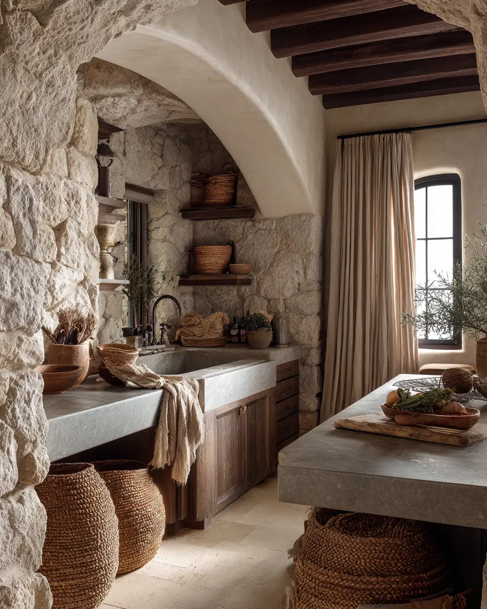 Mediterranean Kitchen Decor Ideas