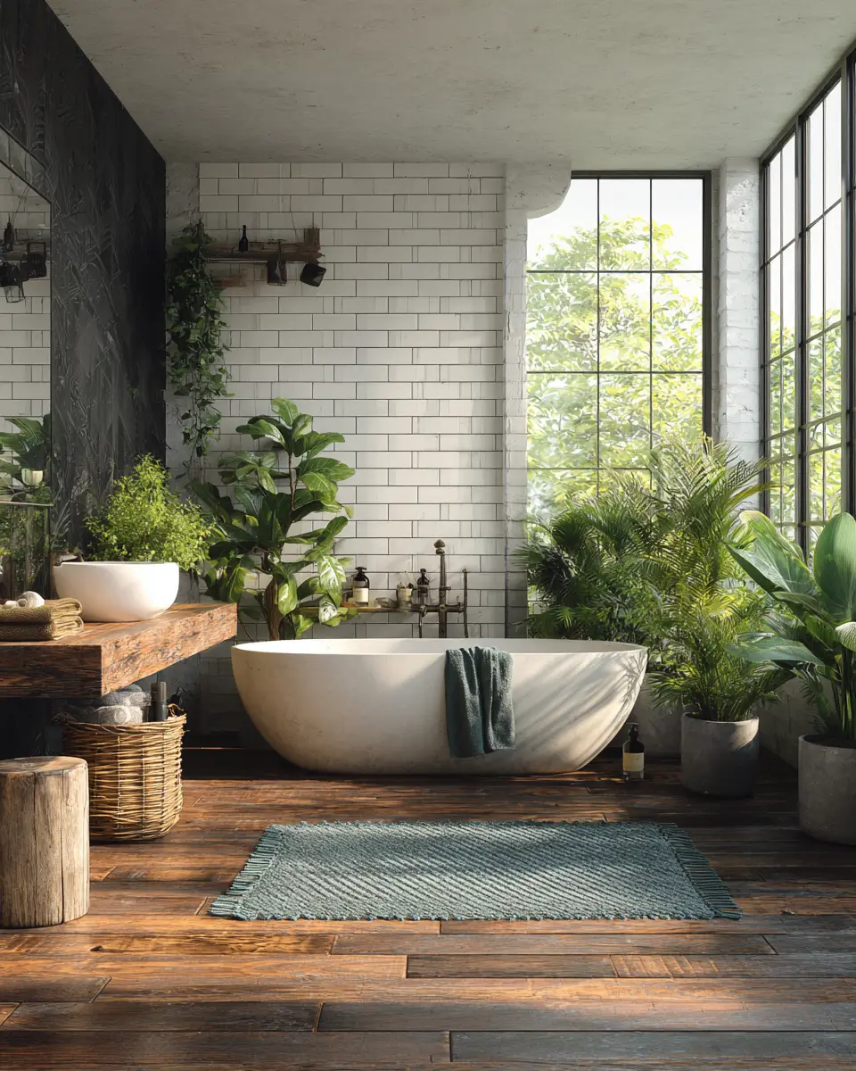 Mid-Century Modern Bathroom Decor Ideas