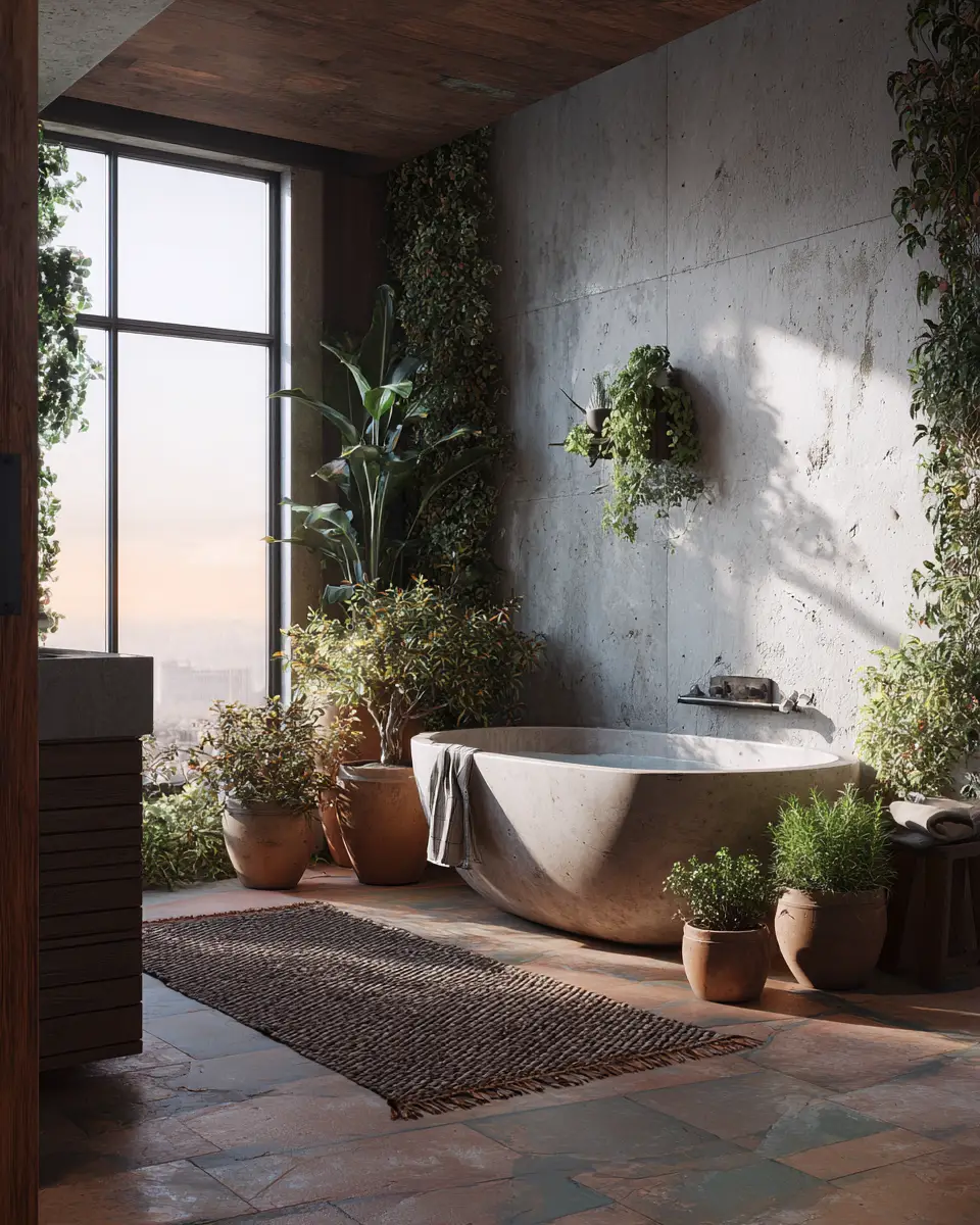 Mid-Century Modern Bathroom Decor Ideas