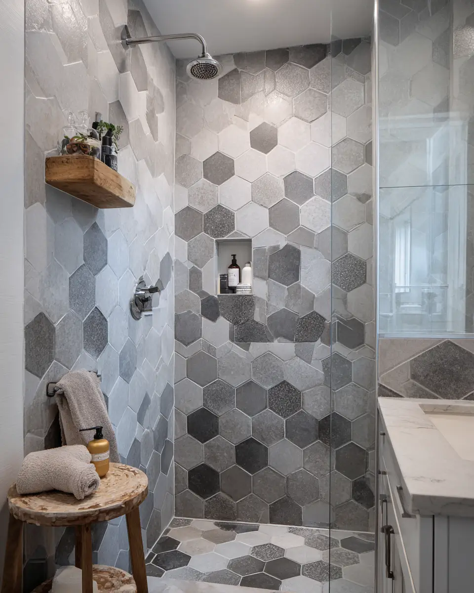 Mid-Century Modern Bathroom Decor Ideas