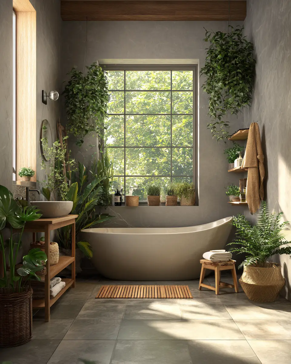Mid-Century Modern Bathroom Decor Ideas