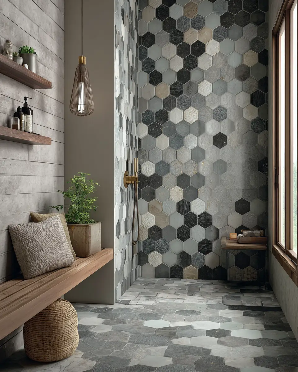 Mid-Century Modern Bathroom Decor Ideas