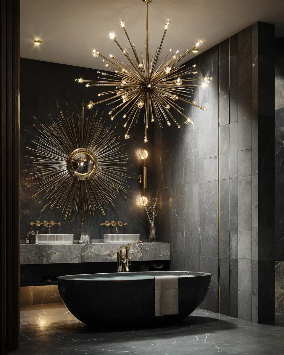 Mid-Century Modern Bathroom Decor Ideas
