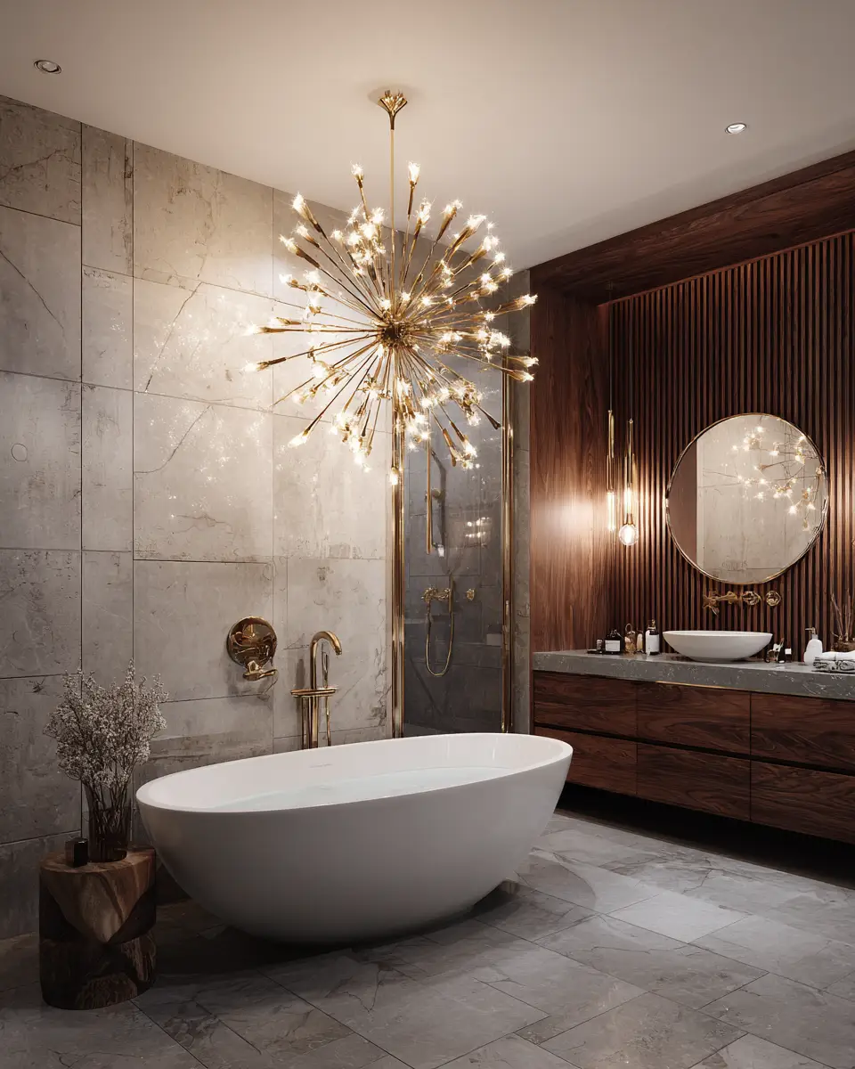 Mid-Century Modern Bathroom Decor Ideas