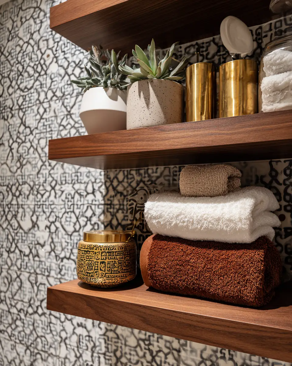 Mid-Century Modern Bathroom Decor Ideas