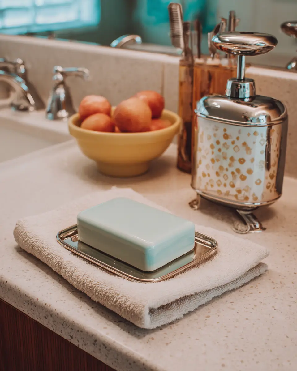 Mid-Century Modern Bathroom Decor Ideas