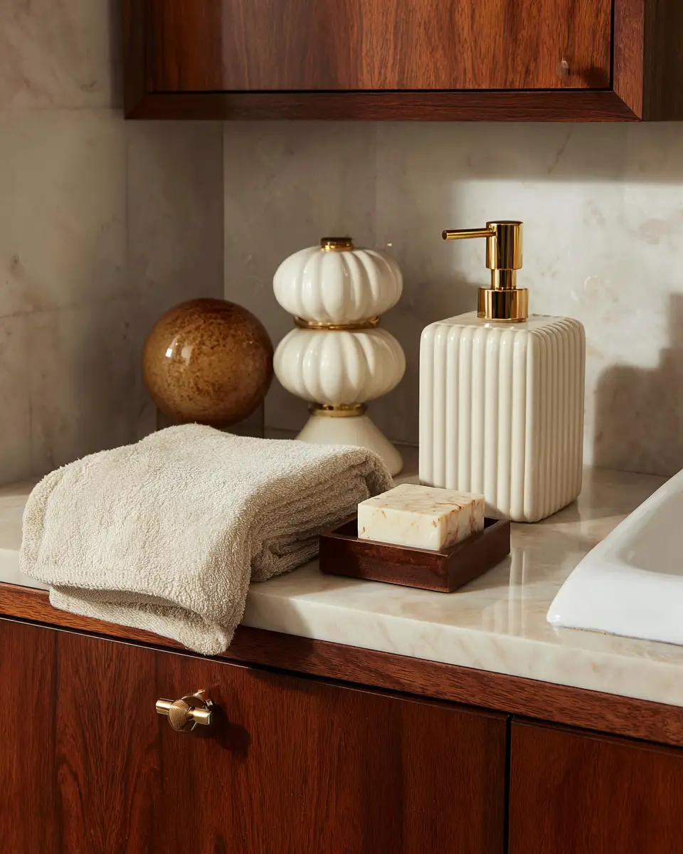 Mid-Century Modern Bathroom Decor Ideas