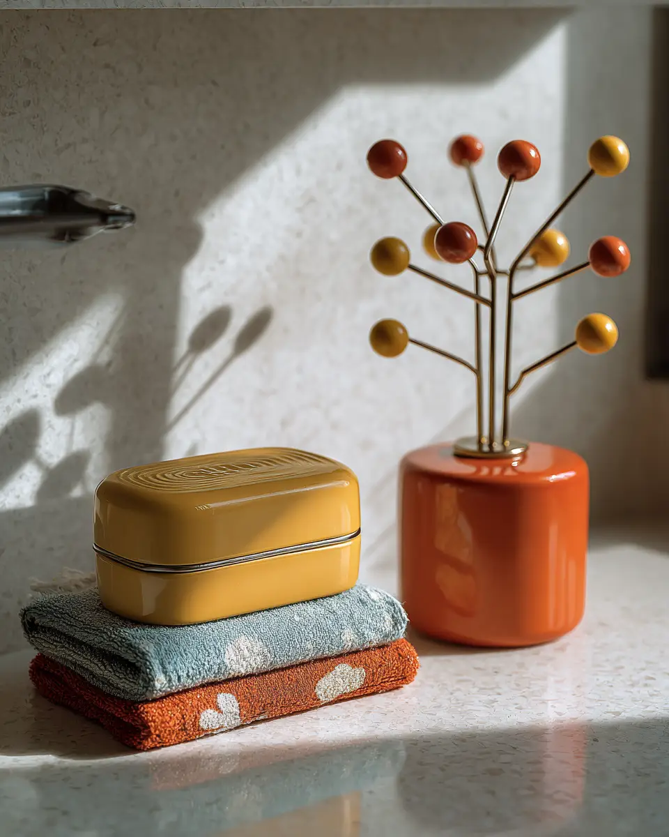 Mid-Century Modern Bathroom Decor Ideas