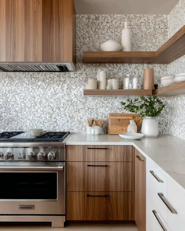 Mid-Century Modern Kitchen Decor Ideas - Featured