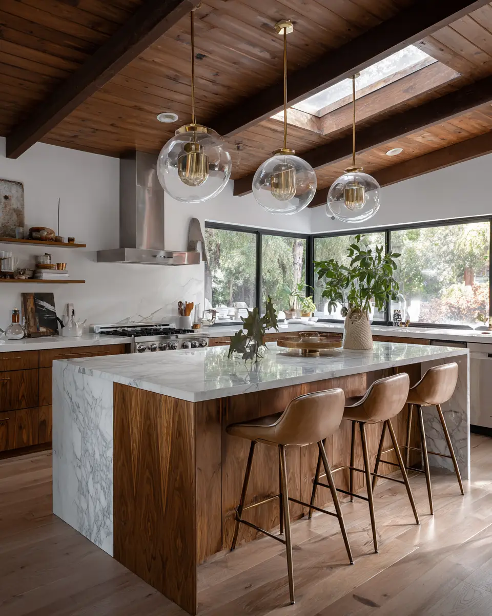 Mid-Century Modern Kitchen Decor Ideas