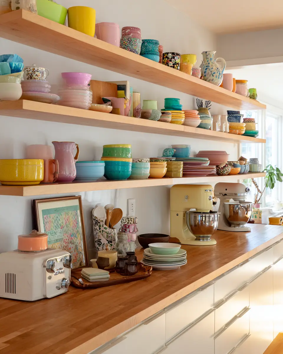 Mid-Century Modern Kitchen Decor Ideas