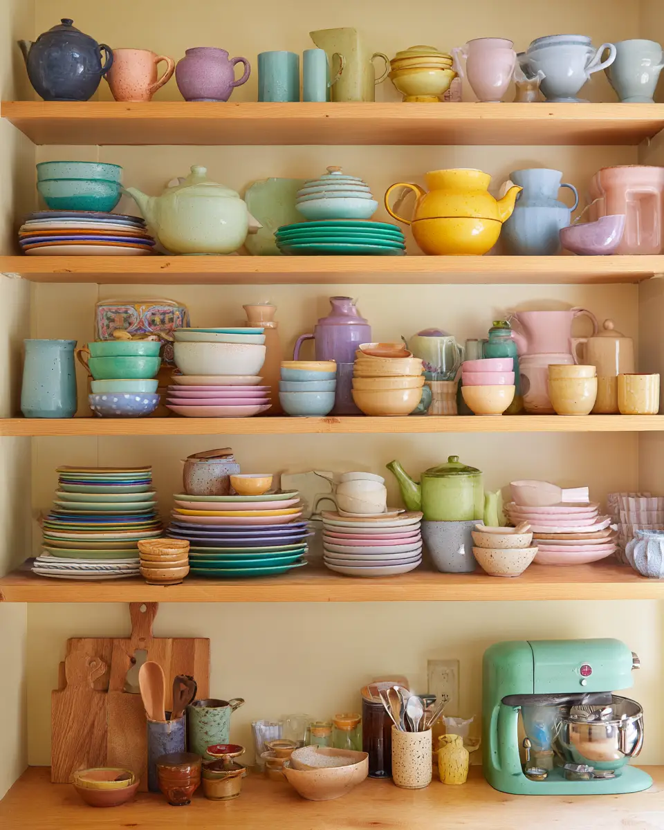 Mid-Century Modern Kitchen Decor Ideas