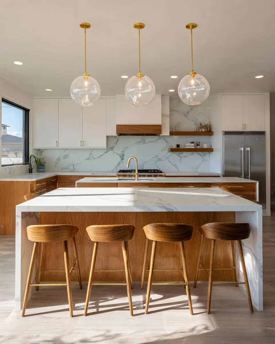Mid-Century Modern Kitchen Decor Ideas