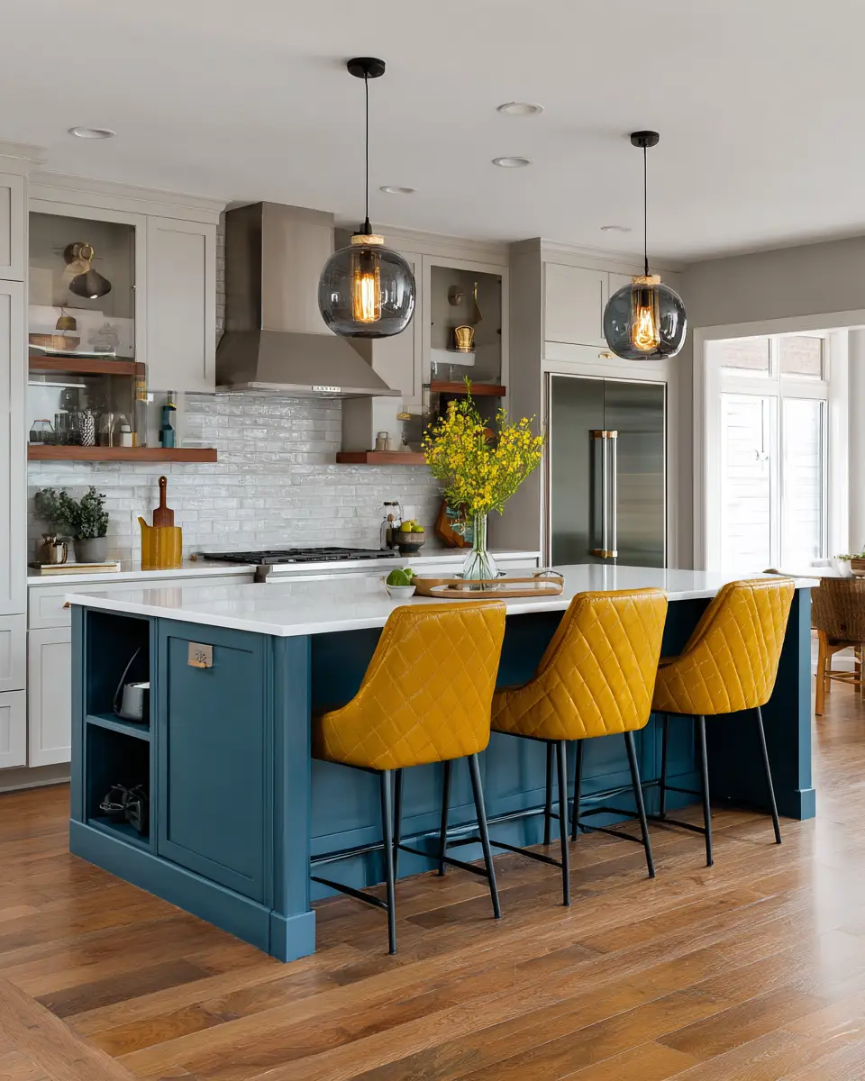 Mid-Century Modern Kitchen Decor Ideas