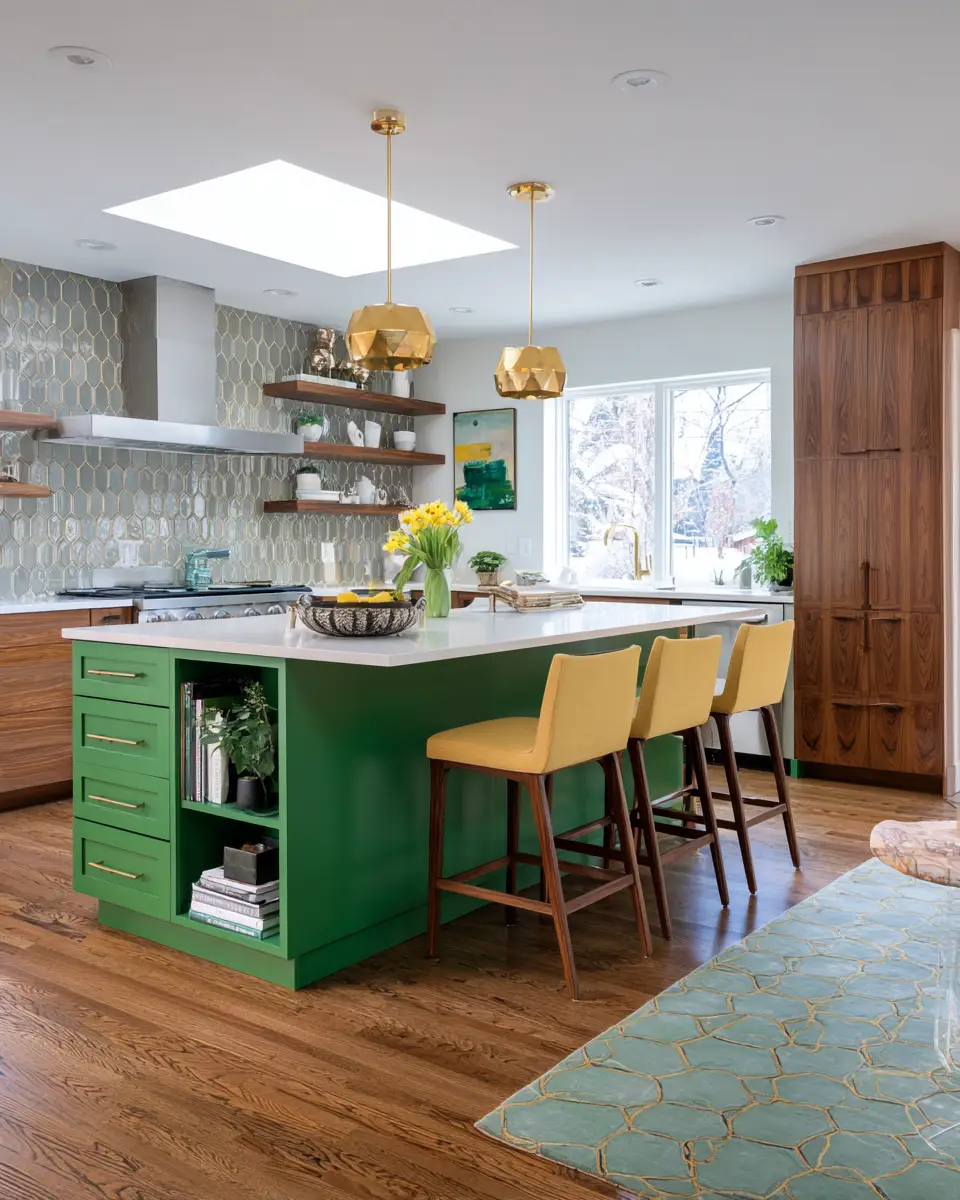 Mid-Century Modern Kitchen Decor Ideas