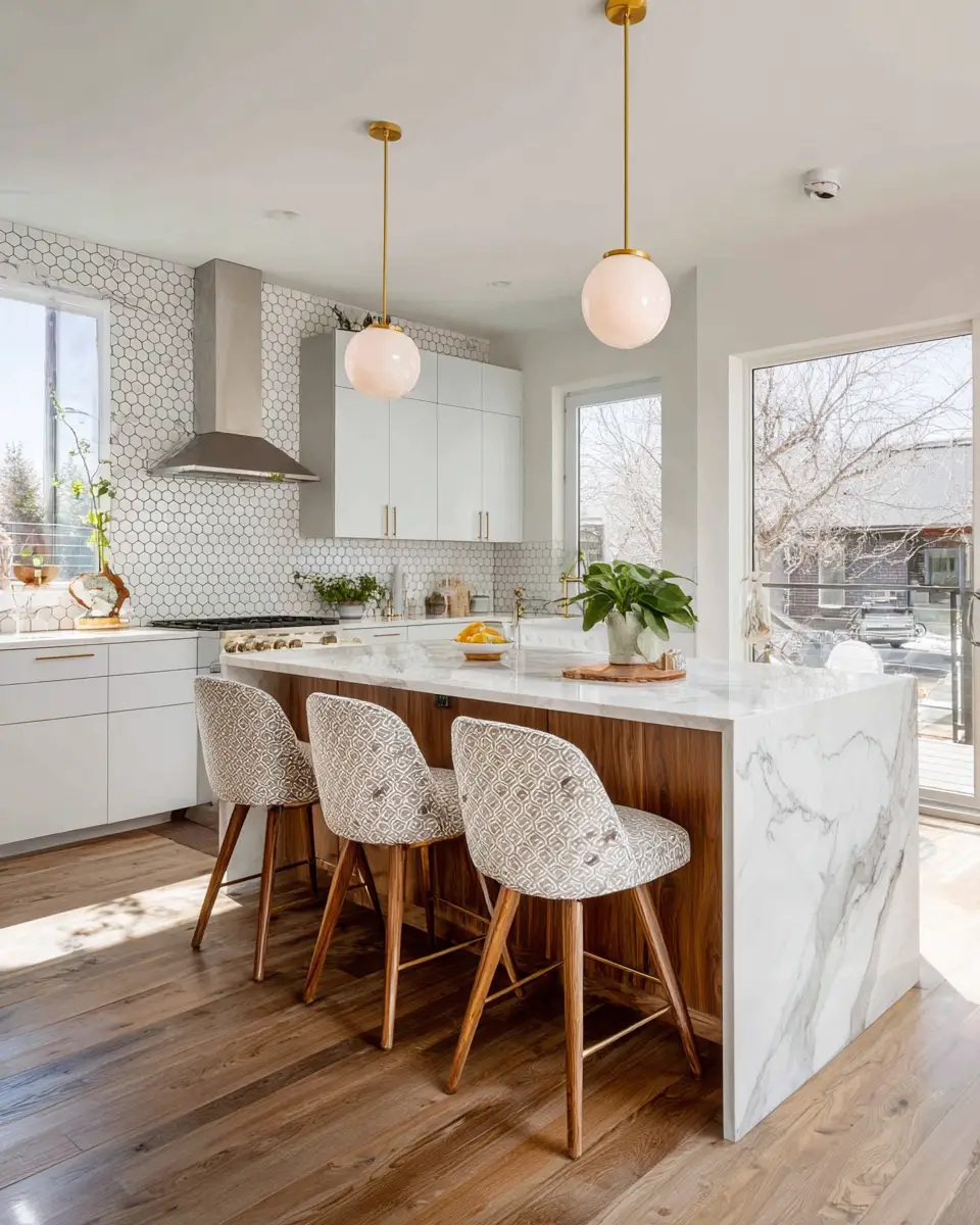 Mid-Century Modern Kitchen Decor Ideas