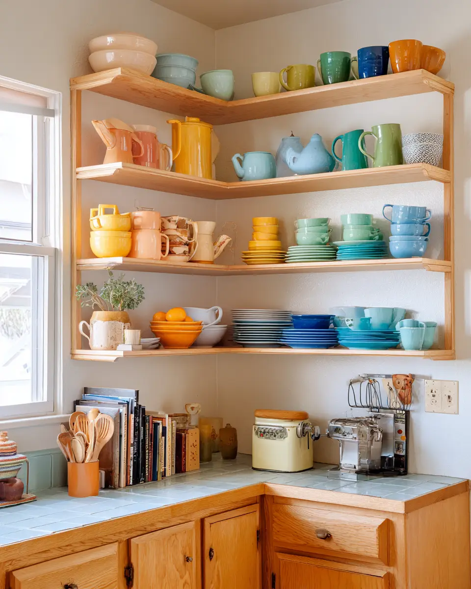 Mid-Century Modern Kitchen Decor Ideas