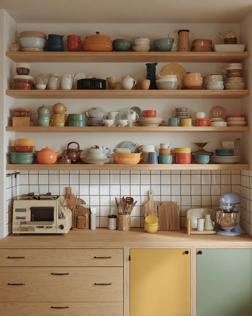 Mid-Century Modern Kitchen Decor Ideas