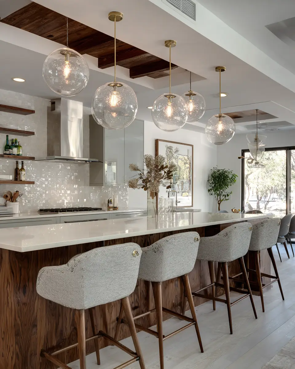 Mid-Century Modern Kitchen Decor Ideas