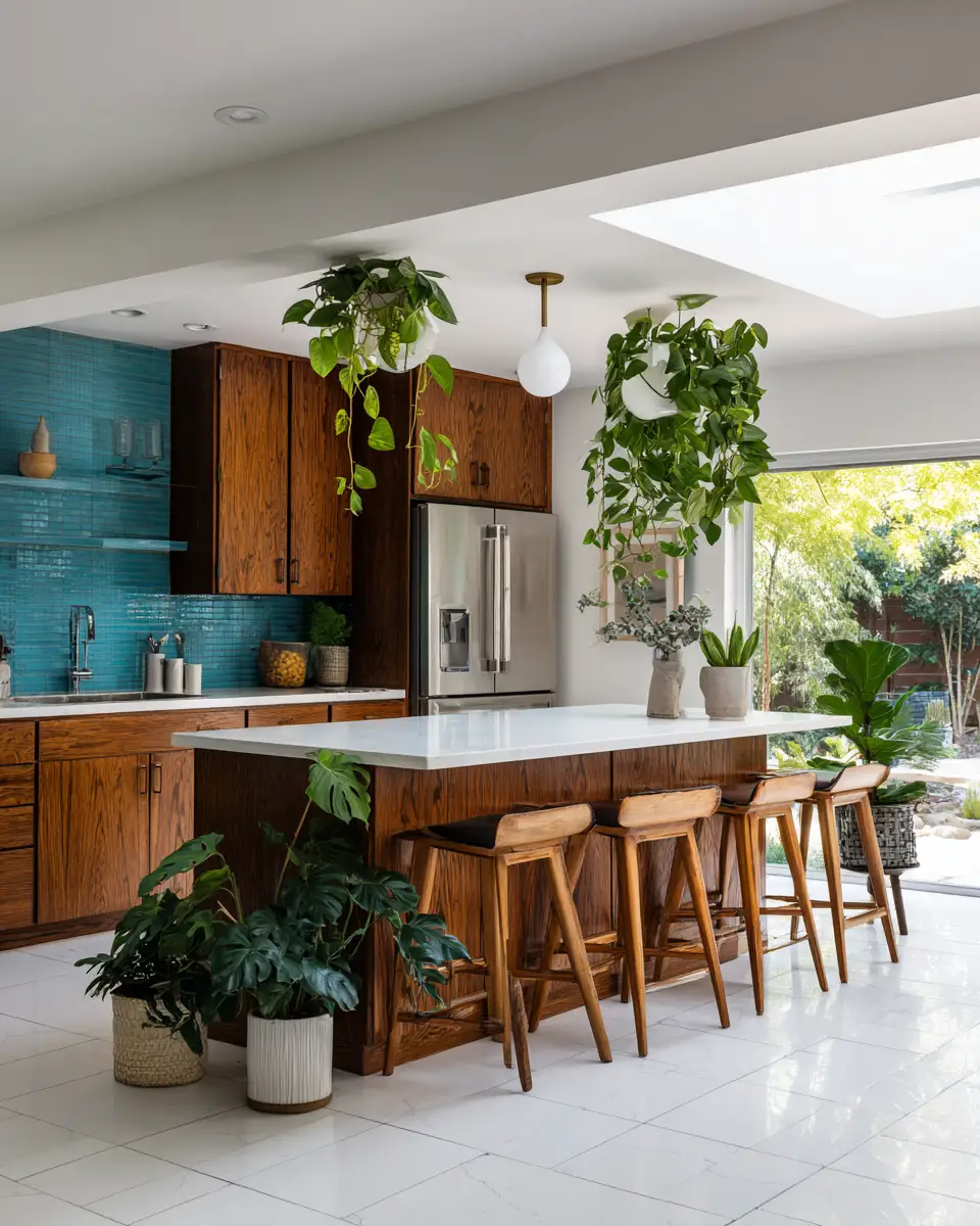 Mid-Century Modern Kitchen Decor Ideas