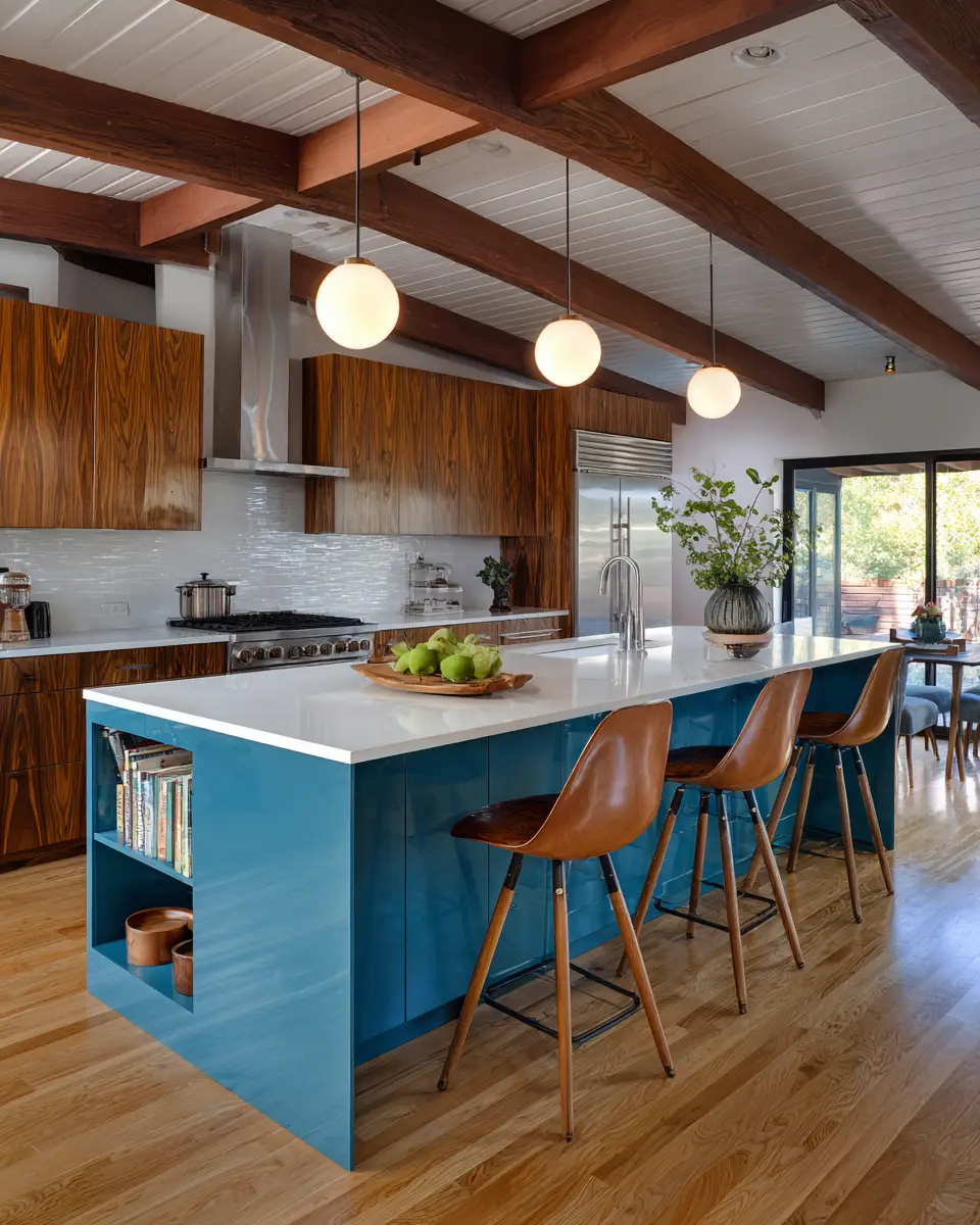 Mid-Century Modern Kitchen Decor Ideas