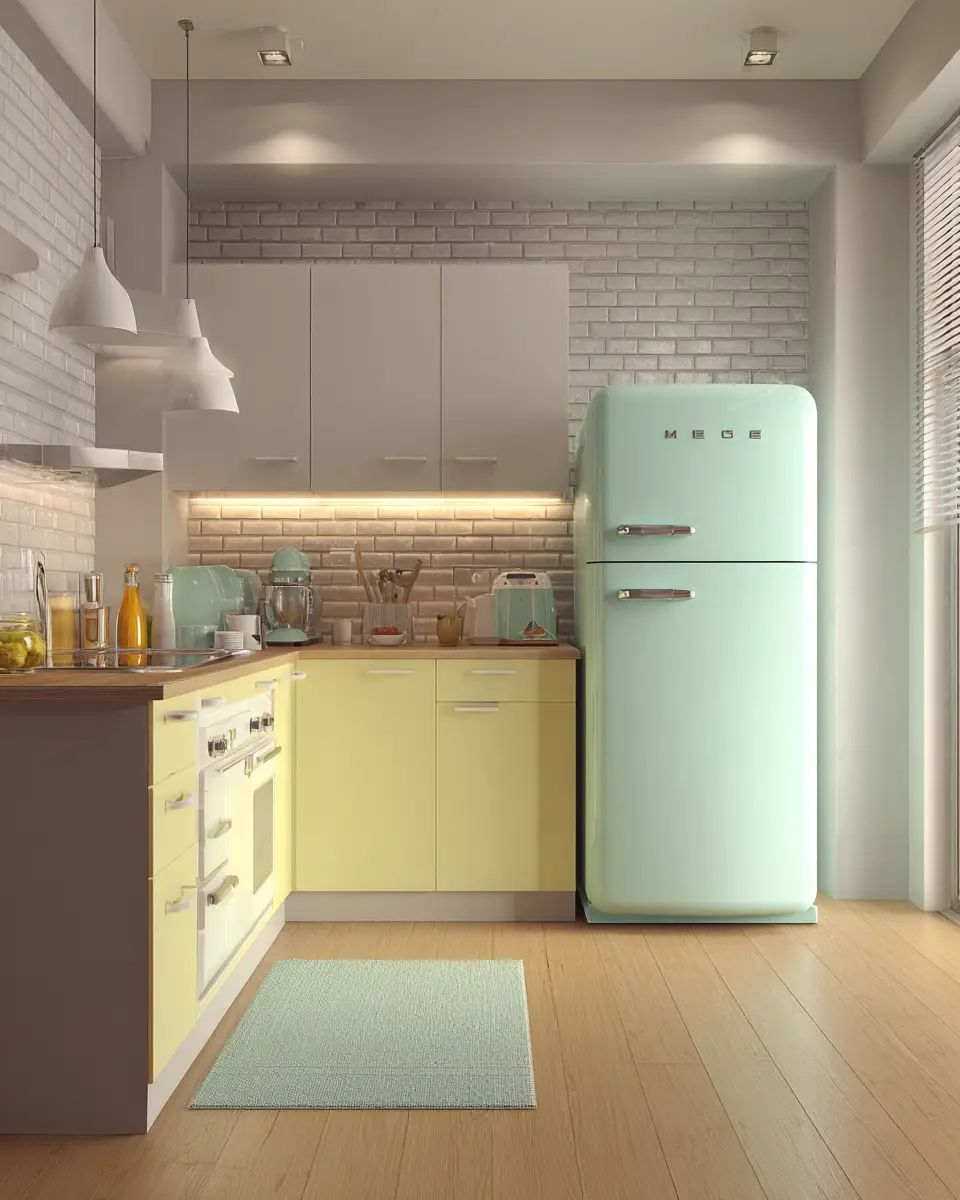 Mid-Century Modern Kitchen Decor Ideas