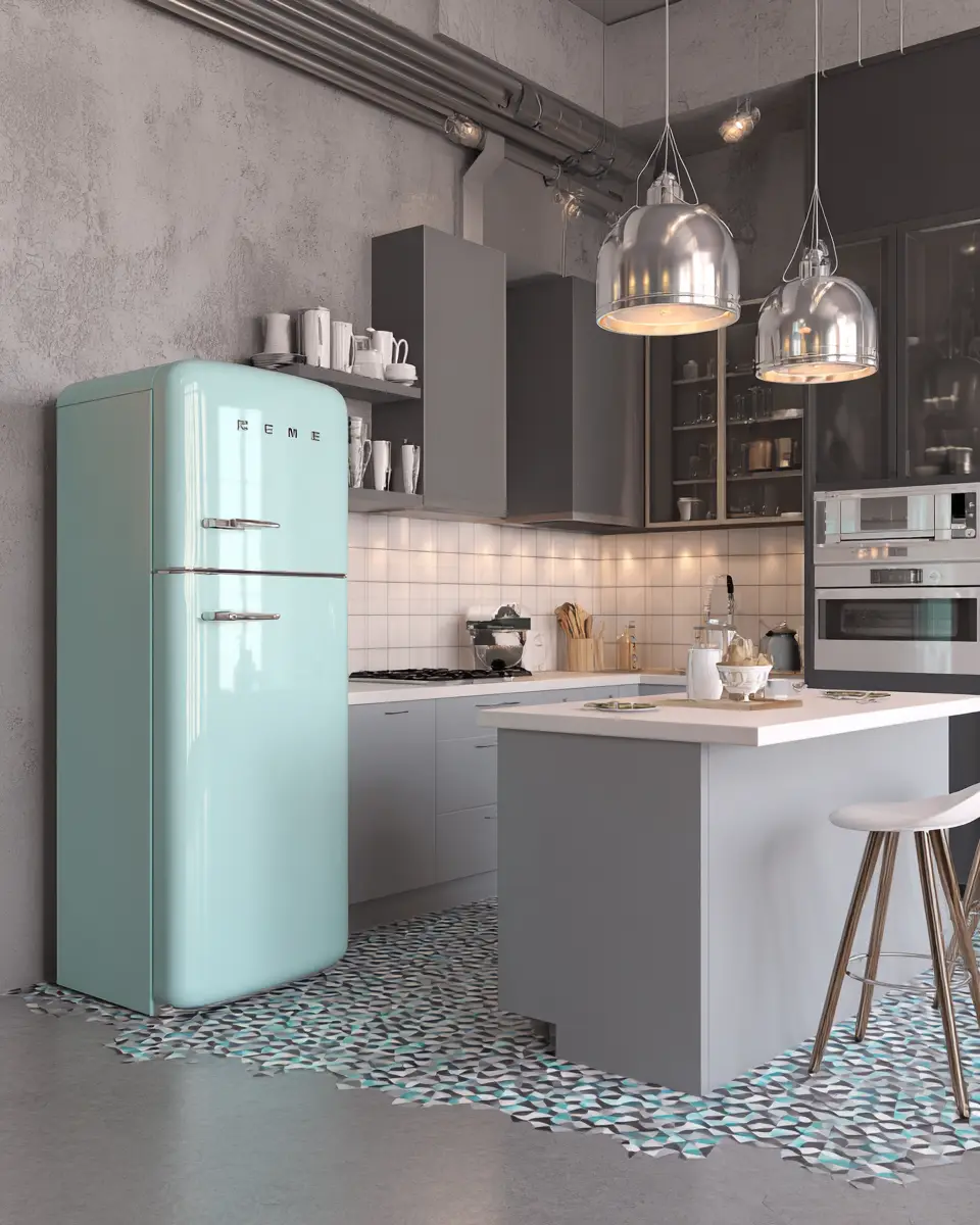 Mid-Century Modern Kitchen Decor Ideas