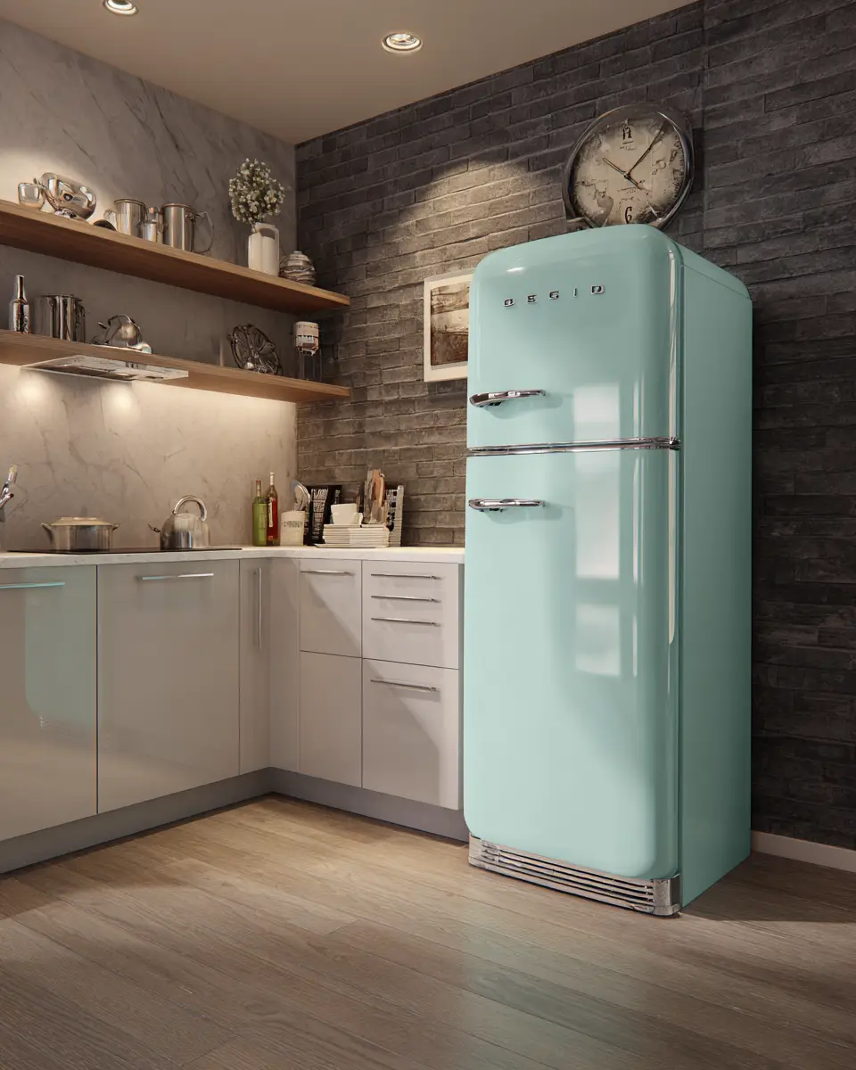 Mid-Century Modern Kitchen Decor Ideas